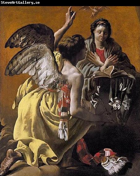 Hendrick ter Brugghen The Annunciation